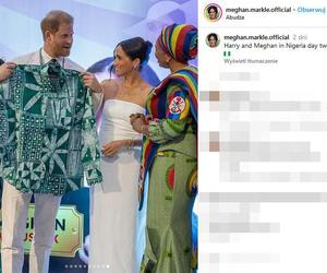 Wszystkie stylizacje Meghan Markle z podróży do Nigerii