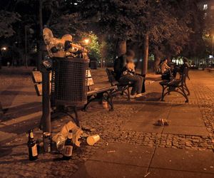 alkohol nocą w Warszawie