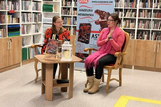 Tak było na spotkaniu autorskim z Agnieszką Wesołowską. Mamy zdjęcia i rozmowę 