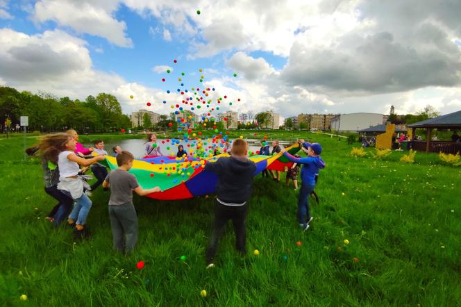 Piknik Rodzinny w Szczecinku. To było aktywne popołudnie na świeżym powietrzu [FOTO]