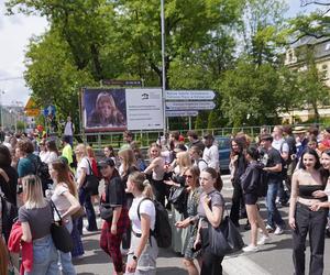 Juwenalia Śląskie 2024. Korowód przeszedł ulicami Katowic. Studenci mają klucze do miasta