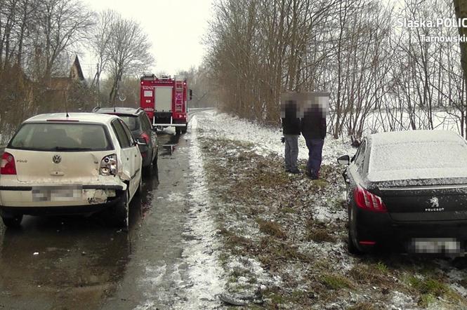 Świerklaniec: Wypadek, a później potrącenie. Ranna kobieta trafiła do szpitala