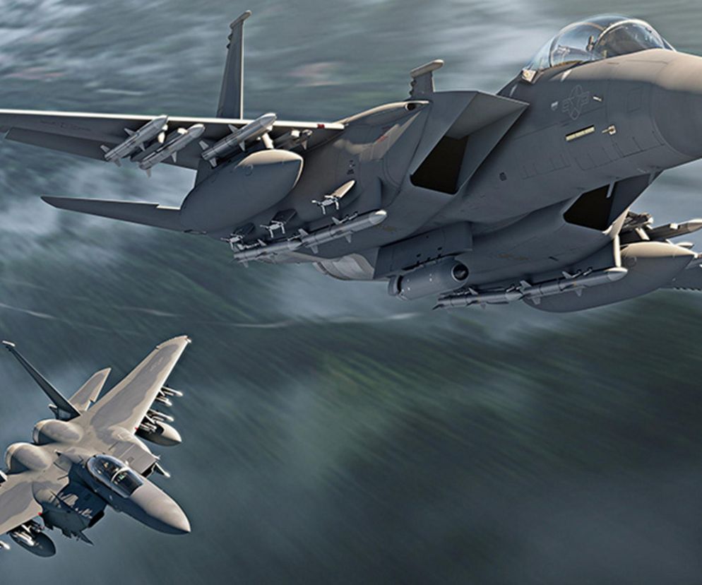 Trump zwiększa wydatki na wojsko. Pentagon chce więcej F-15EX