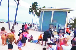 Masakra zamiast święta