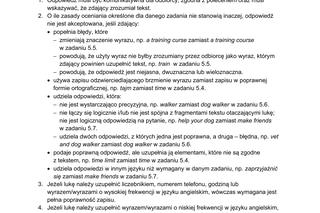 Matura próbna: angielski. Odpowiedzi CKE [grudzień 2022]