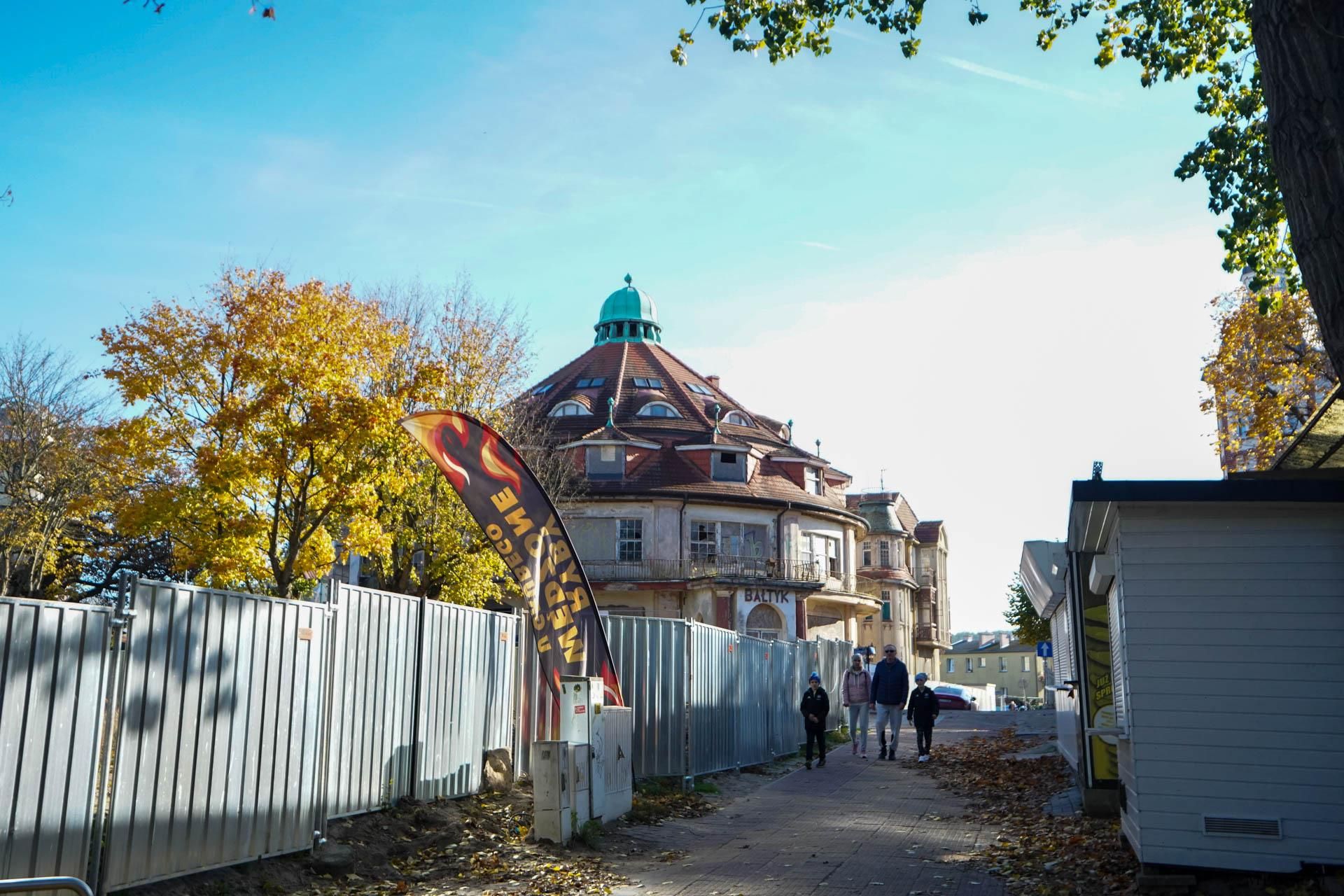 Baltic Luxury Residence w Międzyzdrojach, przed przebudową
