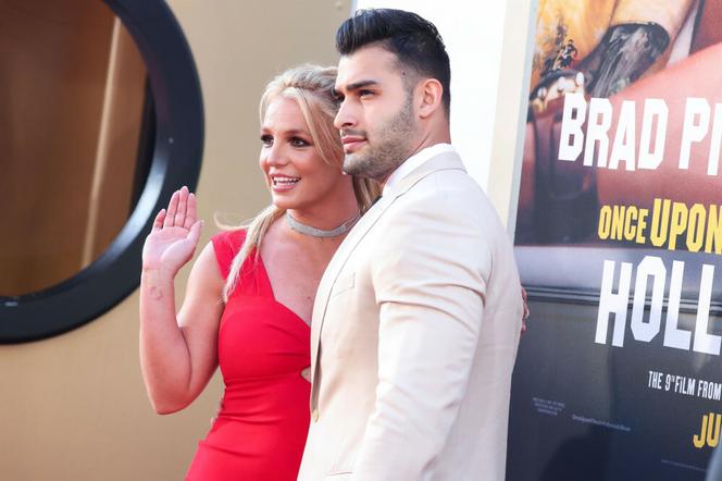 Britney Spears z chłopakiem