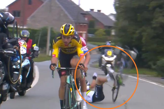 Julien Alaphilippe na Ronde Van Vlaanderen