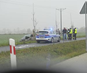 Policja bada przyczynę śmiertelnego wypadku w Głodowie, w którym zginął mieszkaniec gminy Lipno