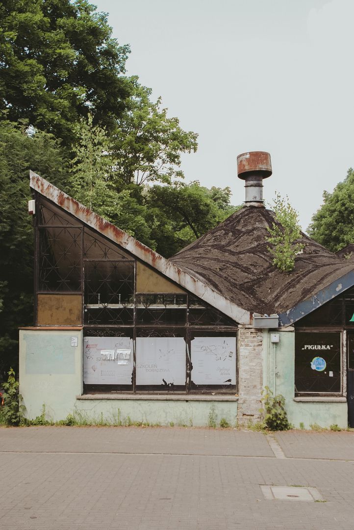 Pawilon Hansenów na osiedlu Słowackiego LSM w Lublinie