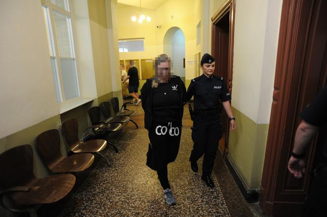 Zdemolowała stację benzynową w Rymaniu. Katarzyna A. stanęła przed sądem w Szczecinie