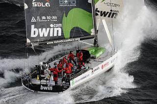 Volvo Ocean Race  - relacje z regat w ramówce TV4