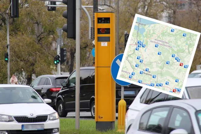 Gdzie w Zachodniopomorskiem stoją fotoradary? Sprawdź lokalizacje i uważaj 