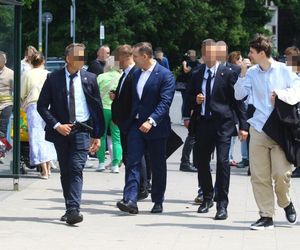 Prezydent Nawrocki świętuje z rodziną