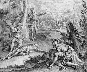 Bitwa pod Towton. Anglia. 29 marca 1461