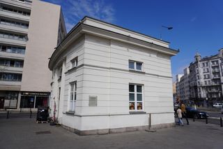 Budynki Rogatek Mokotowskich na pograniczu Mokotowa i Śródmieścia w Warszawie