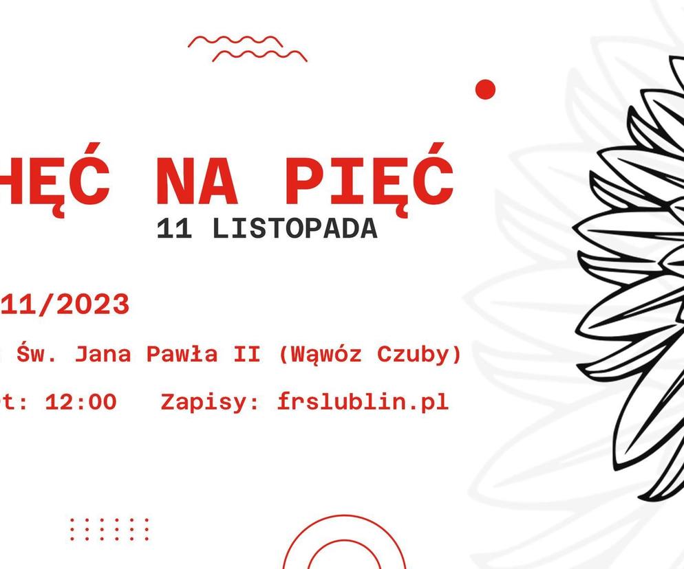 Bieg Chęc na Pięć w Lubilnie 11 listopada
