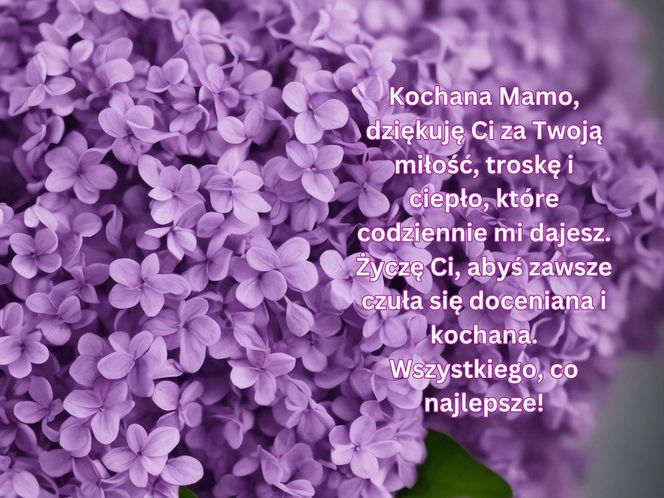Kartki z życzeniami na Dzień Kobiet dla mamy