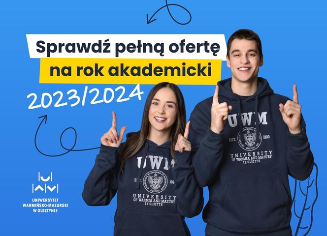 Rekrutacja na UWM 2023/2024