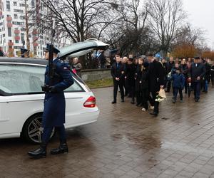 Pogrzeby zamordowanych policjantów z Wrocławia