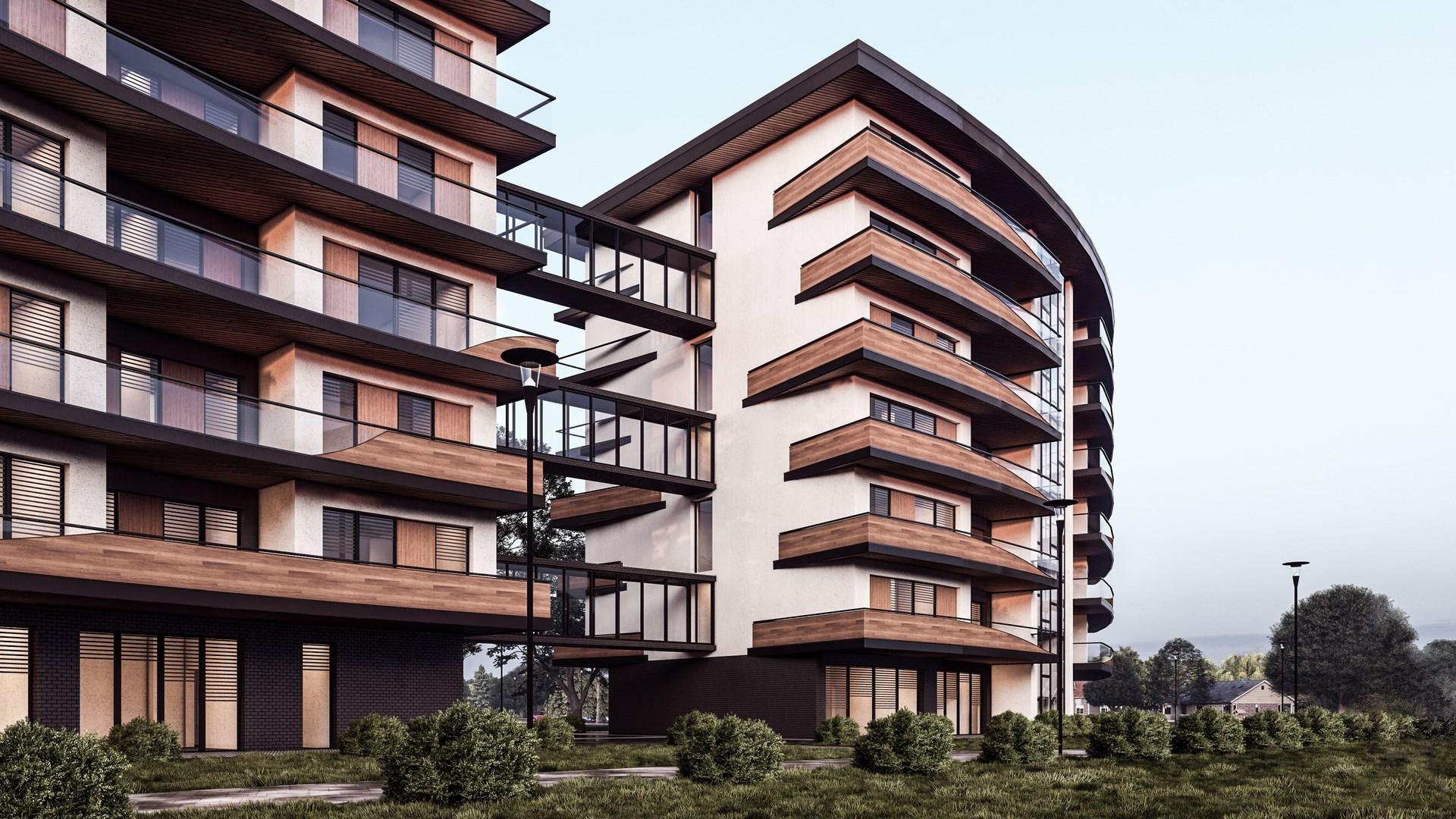 Zambrowskie apartamenty z widokiem na zalew