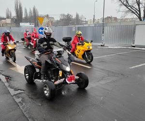 Mikołaje na motocyklach w Manufakturze. Finał corocznej akcji charytatywnej [ZDJĘCIA]