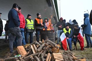 Mińsk Mazowiecki. Ogólnopolski protest rolników