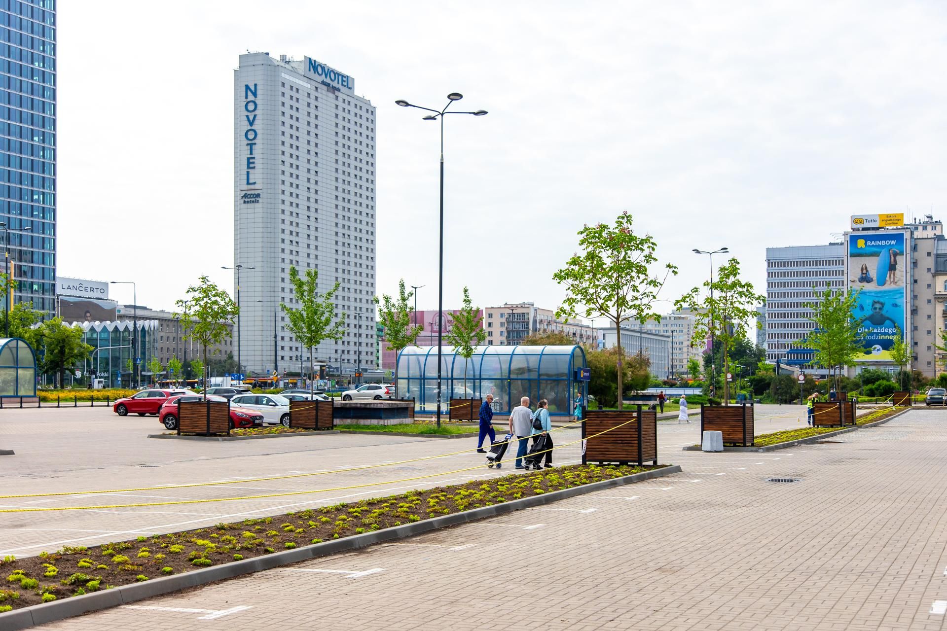 Plac Centralny w Warszawie