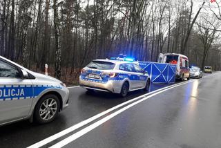 Tragiczny wypadek na Śląsku. Nie żyje 69-letnia kobieta