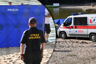 Żona wyciągnęła martwego 46-latka z jeziora! Miał wody tylko po kolana. To nie było utonięcie?