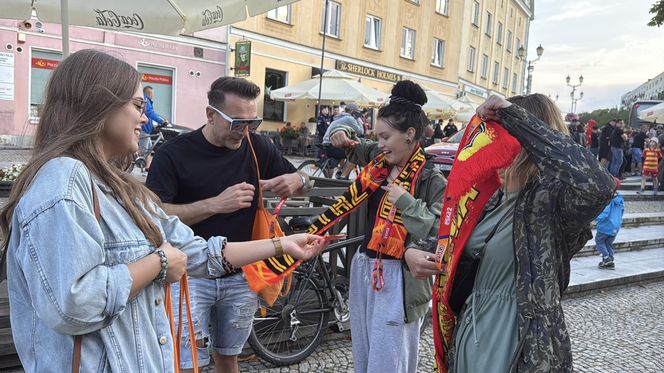 Eska Summer City na prezentacji Jagiellonii