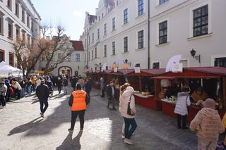 Kiermasz Wielkanocny na Zamku Książąt Pomorskich