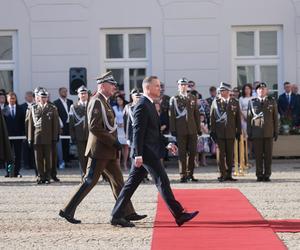 Uroczystości w Pałacu Prezydenckim