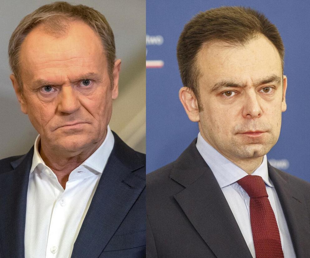 Donald Tusk & Andrzej Domański