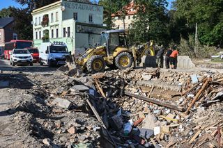 Szok, złość i płacz w Lądku-Zdroju. Miasto nie przypomina uzdrowiska