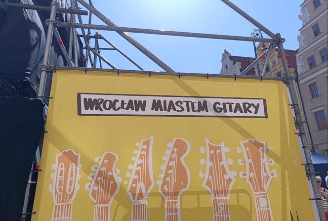 Gitarowy Rekord Świata 2024 we Wrocławiu