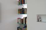 Wnęka jako biblioteczka