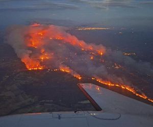 Zatrważające doniesienia o pożarze we Francji. Drugi w historii