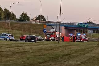 Wypadek śmiertelny w Żorach. Zginął motocyklista