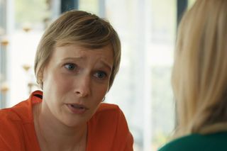 Barwy szczęścia, odcinek 3215: Sonia ubłaga Dominikę, by oszukała Mateuszka. Nie może się przyznać, że przed nim udawała