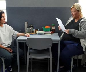 Barwy szczęścia odc. 3117. Kasia (Katarzyna Glinka), Brygida (Katarzyna Cynke)