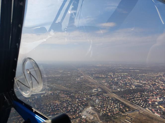 Lot Bushcatem nad Tarnowem. Na konto WOŚP trafiło ponad 1000 zł 