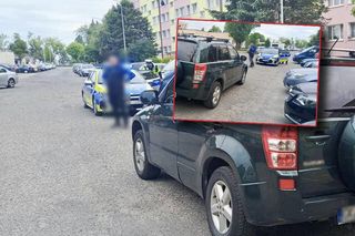 Ja nie zaparkuję? Potrzymaj mi piwo! Szok w Słupsku