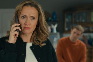 	Barwy szczęścia odc. 3180. Hubert (Marek Molak), Asia Sokalska (Anna Gzyra) 