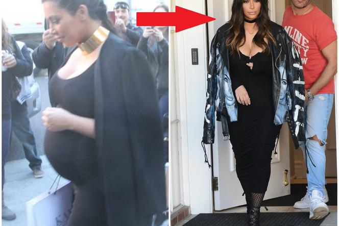 Kim Kardashian schudła
