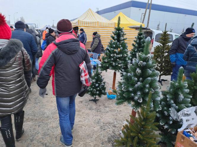 Giełda samochodowa w Łodzi. Przyciąga klientów, ale sprzedawcy nie są zadowoleni