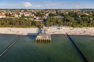 Ustronie Morskie plaża