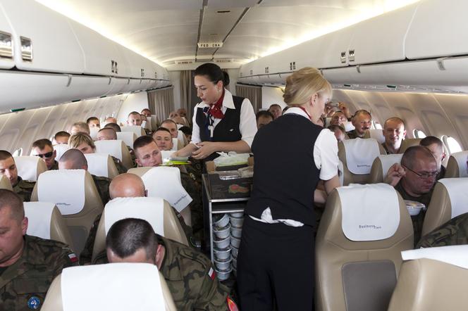 Ujawniamy nowe wnętrze rządowego Tu-154