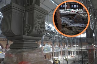 Renowacja Hali Targowa w Gdańsku. Niezwykłe odkrycia archeologiczne