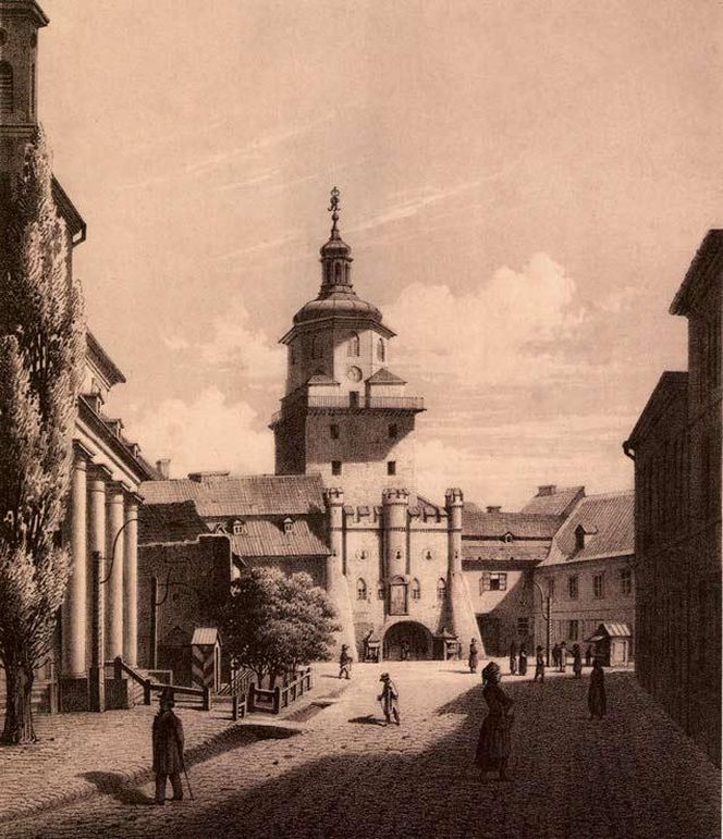 Lublin - Brama Krakowska